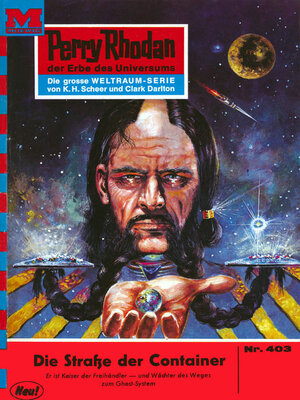 cover image of Perry Rhodan 403